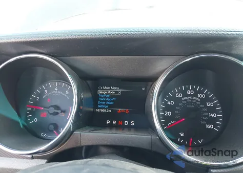 2016 Ford Mustang Ecoboost from USA, damaged, VIN 1FA6P8TH0G5242716